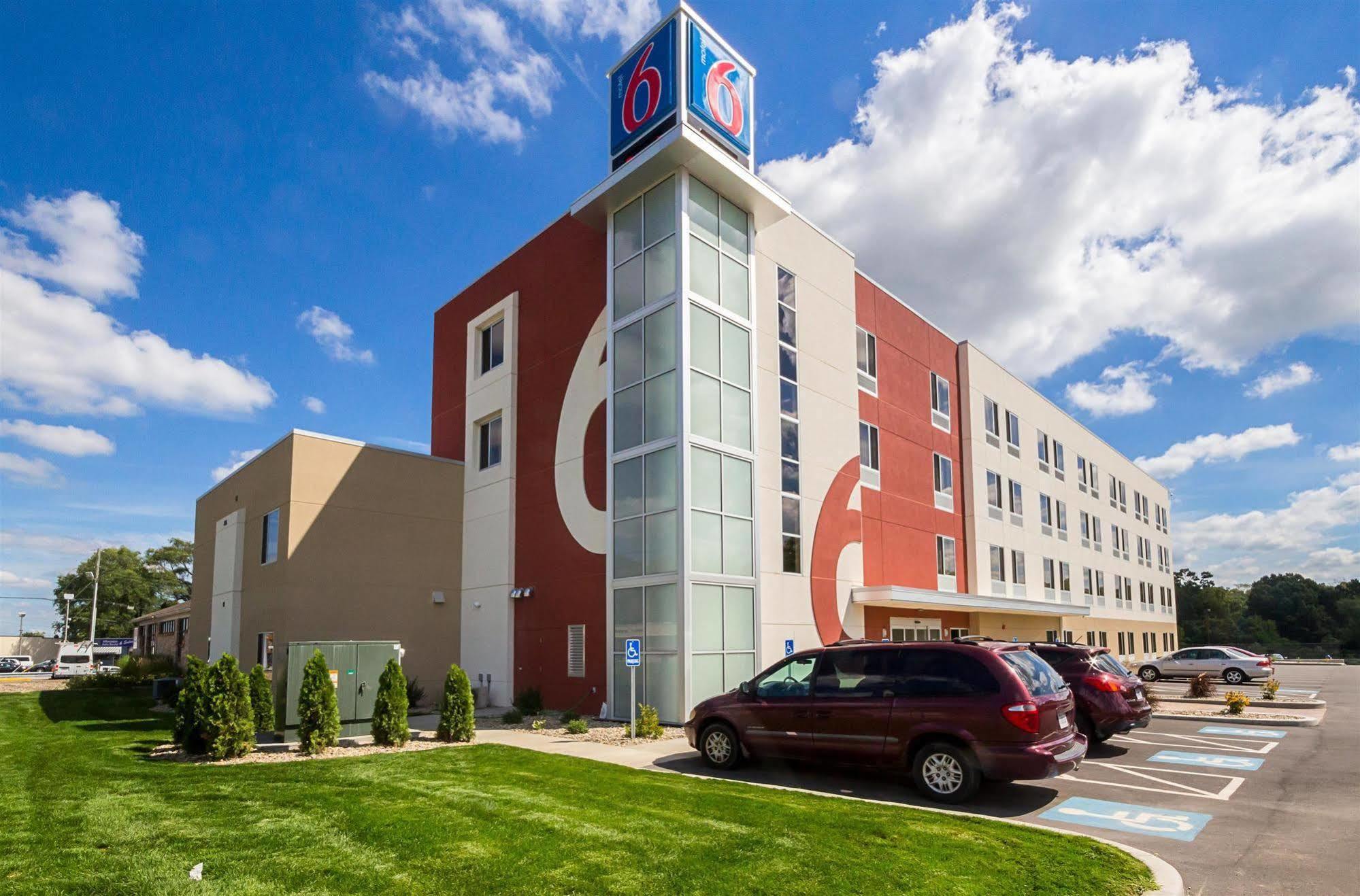 Motel 6-South Bend, In - Mishawaka المظهر الخارجي الصورة